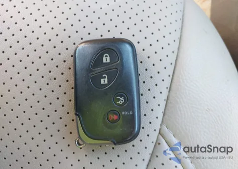 2008 Lexus Es 350 z USA, uszkodzony, nr VIN JTHBJ46G682213096